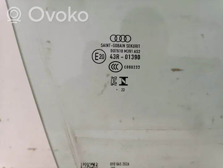 Audi A3 8Y Vitre de fenêtre porte avant (4 portes) 43R01390