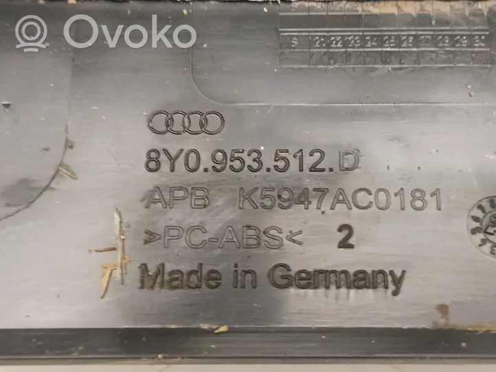 Audi A3 8Y Elementy poszycia kolumny kierowniczej 8Y0953512D