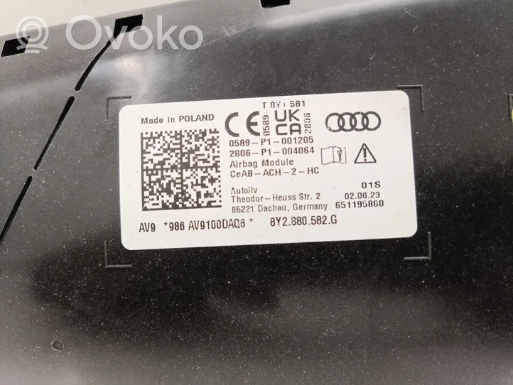 Audi A3 8Y Poduszka powietrzna Airbag fotela 8Y2880582G