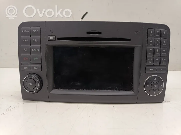 Mercedes-Benz GL X164 Radio / CD/DVD atskaņotājs / navigācija A1649007101