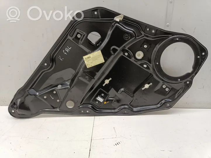 Mercedes-Benz GL X164 Mechanizm podnoszenia szyby tylnej bez silnika A1697303535