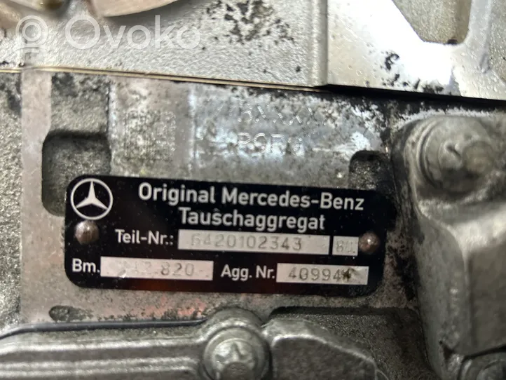 Mercedes-Benz GL X164 Moteur 642820