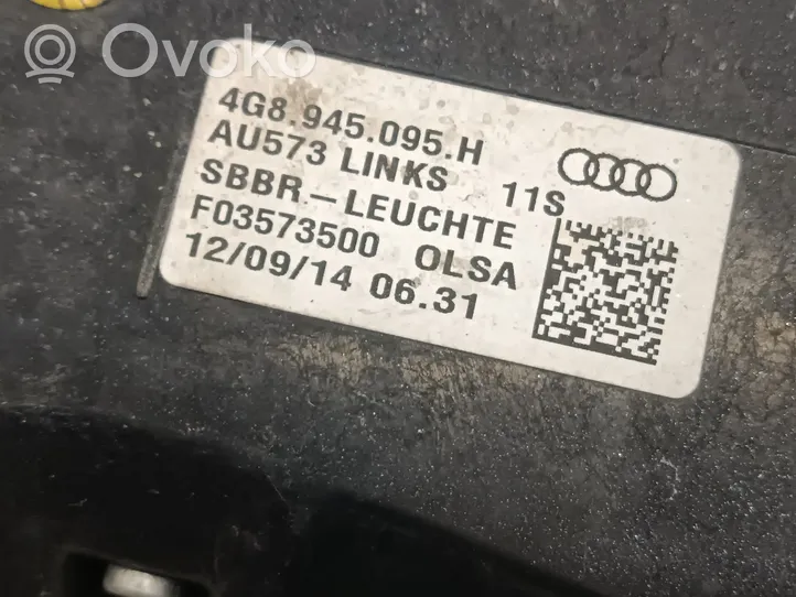 Audi A7 S7 4G Juego de luz trasera/de freno 4G8945096H