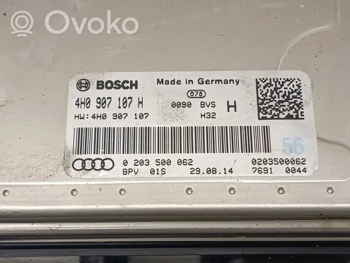Audi A7 S7 4G Unidad de control/módulo de la cámara 4H0907107H