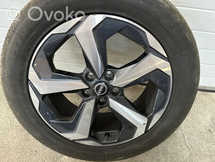 Nissan Qashqai J12 R 18 alumīnija - vieglmetāla disks (-i) 6UA8A