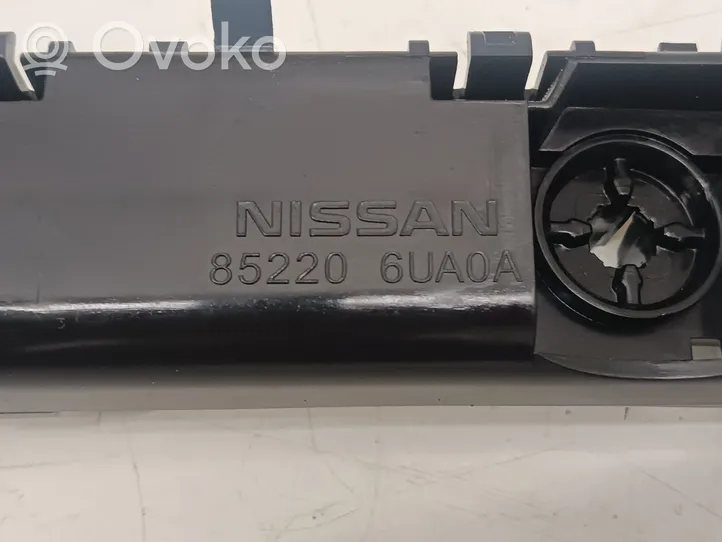 Nissan Qashqai J12 Support de pare-chocs arrière 852206UA0A