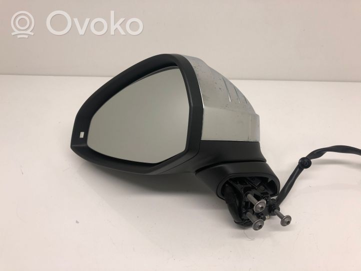 Audi S5 Facelift Front door electric wing mirror 041409