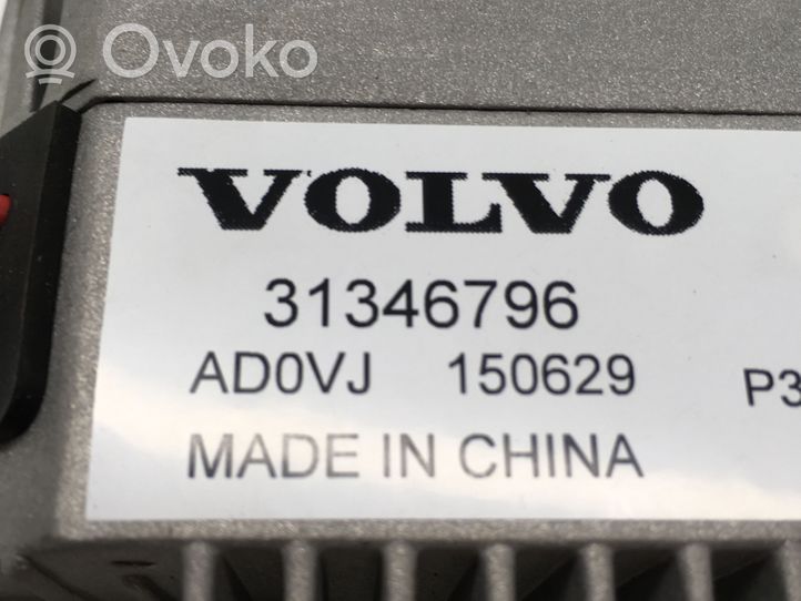 Volvo XC90 Módulo conversor/inversor de voltaje 31346796