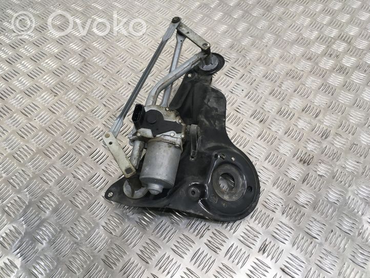 Ford Fusion Tiranti e motorino del tergicristallo anteriore 2S61B17496