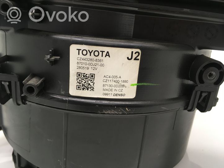 Toyota Yaris Salono oro mazgo komplektas 871300D200