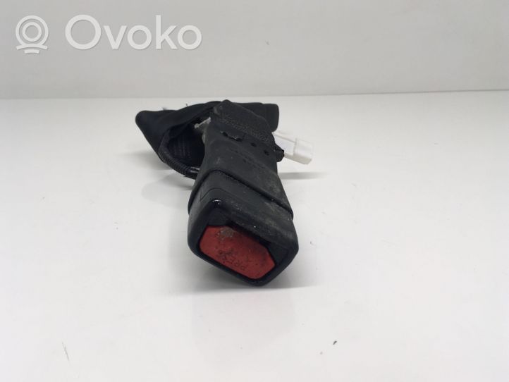 Toyota Yaris Rear seatbelt buckle 