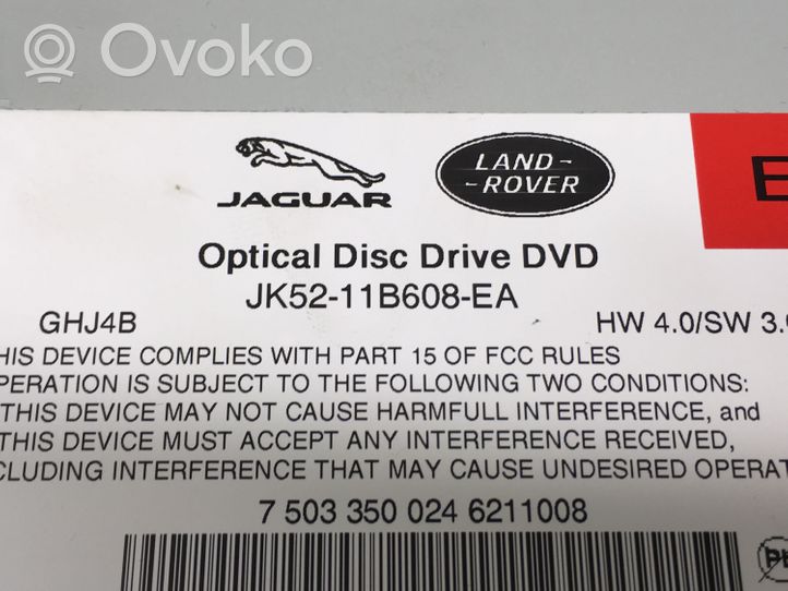 Land Rover Range Rover Sport L494 Radio/CD/DVD/GPS-pääyksikkö JK5211B608EA