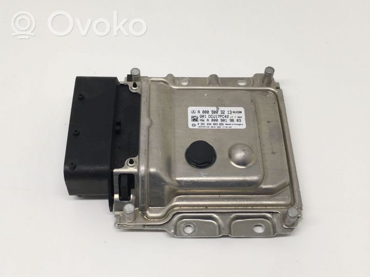 Mercedes-Benz GL X166 Komputer / Sterownik ECU silnika A0009003213