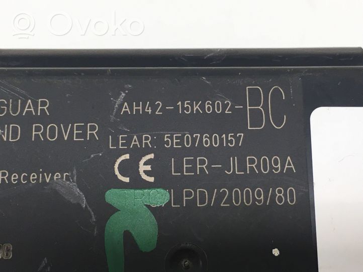 Land Rover Range Rover L322 Module unité de contrôle d'antenne AH4215K602BC