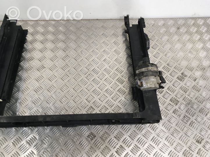 BMW X5 E70 Panel mocowania chłodnicy 7631474