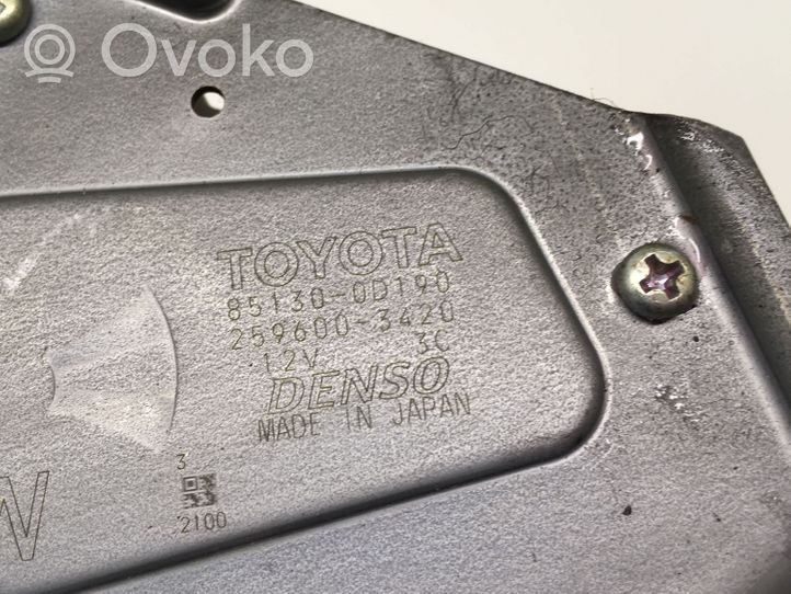 Toyota Yaris Galinio stiklo valytuvo mechanizmas 851300D190