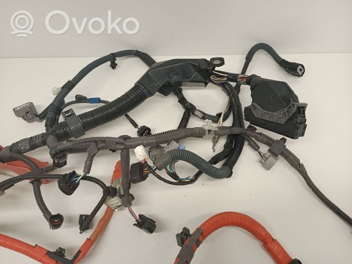 Toyota RAV 4 (XA40) Cablaggio per l’installazione del motore 8212142F40B