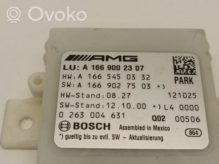Mercedes-Benz GLE (W166 - C292) Centralina/modulo sensori di parcheggio PDC A1669002307
