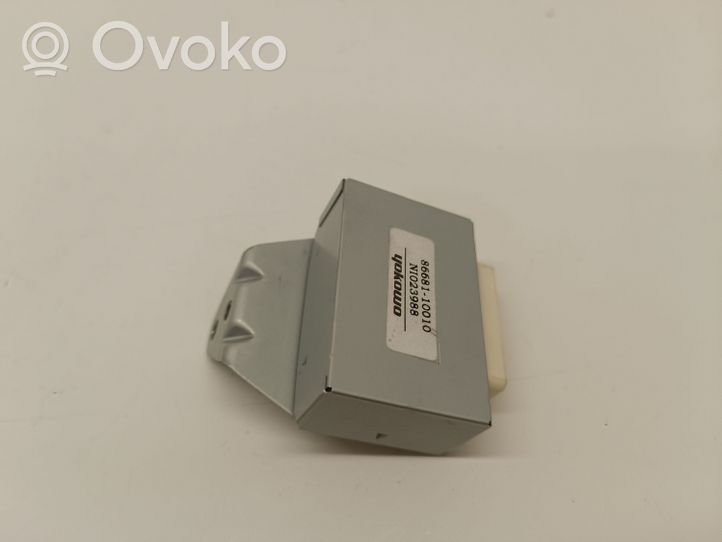 Toyota C-HR Module unité de contrôle d'antenne 8668110010