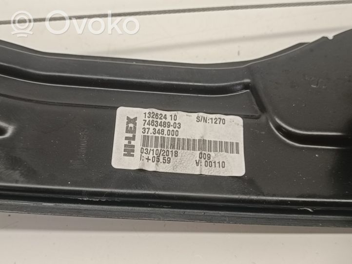 BMW 2 F46 Elektryczny podnośnik szyby drzwi przednich 7463489