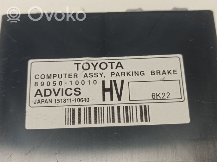 Toyota C-HR Module de commande de frein à main 8905010010