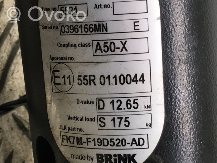 Land Rover Range Rover Sport L494 Set barra di traino FK7MF19D520AD