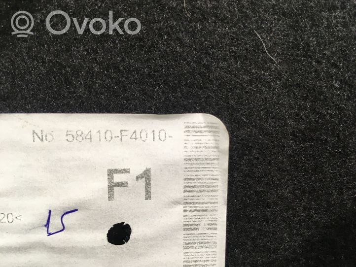 Toyota C-HR Wykładzina podłogowa bagażnika 58410F4010