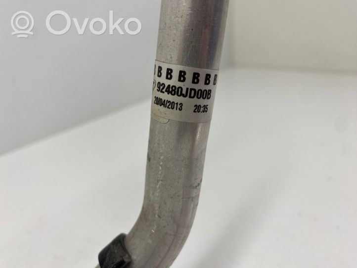 Nissan Qashqai Tubo flessibile aria condizionata (A/C) 92480JD00B