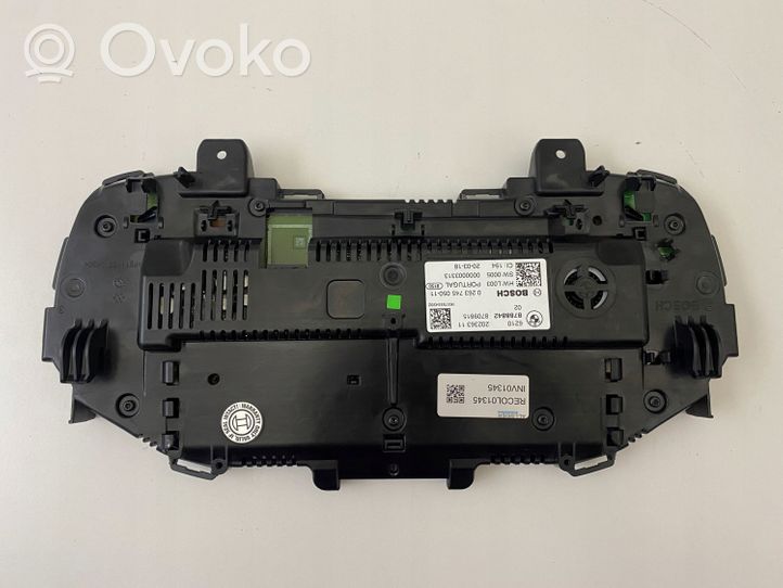 BMW 7 G11 G12 Tachimetro (quadro strumenti) 8788842