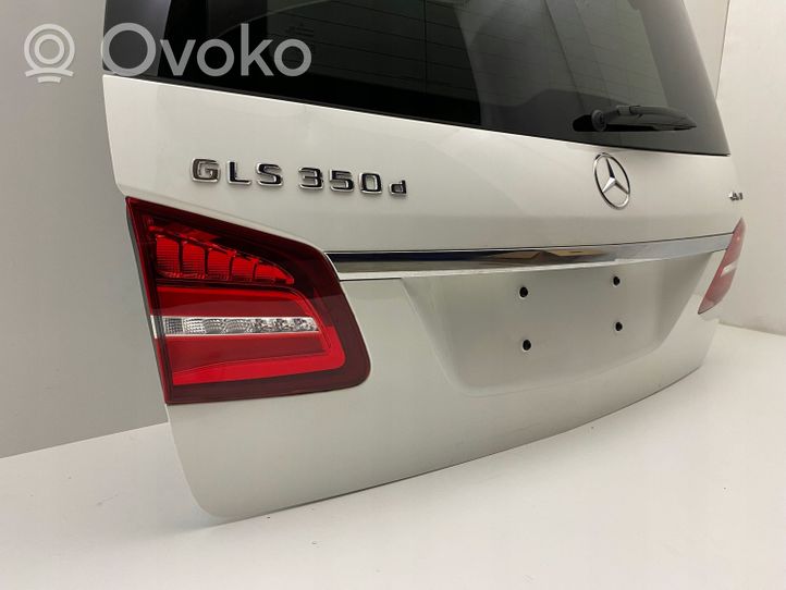 Mercedes-Benz GLS X166 Takaluukun/tavaratilan kansi A1677405300