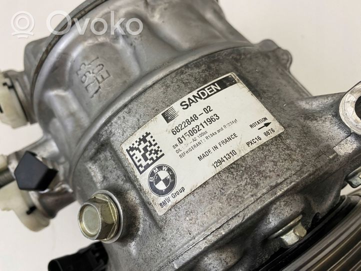 BMW X5 G05 Compresseur de climatisation 6822848