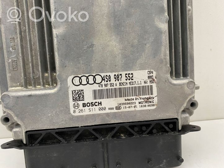 Audi R8 4S Variklio valdymo blokas 4S0907552