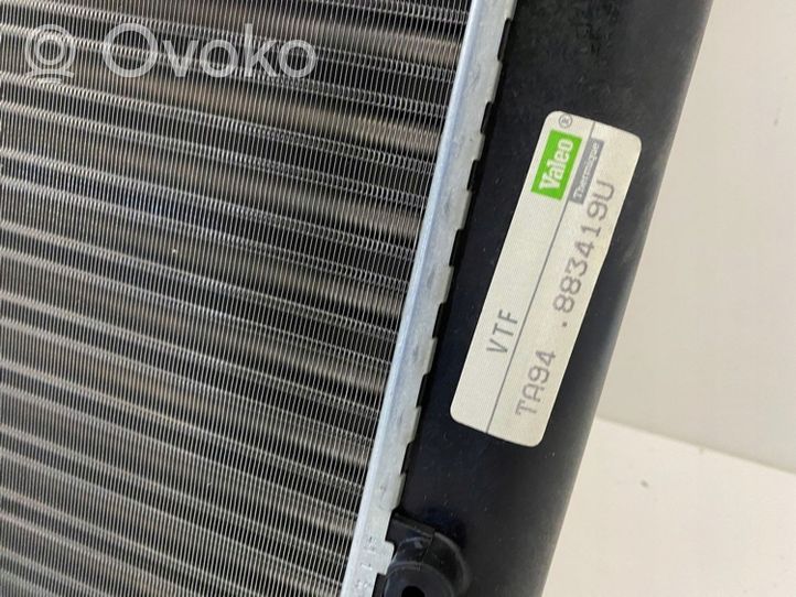 Volkswagen Polo I 86 Dzesēšanas šķidruma radiators 727114