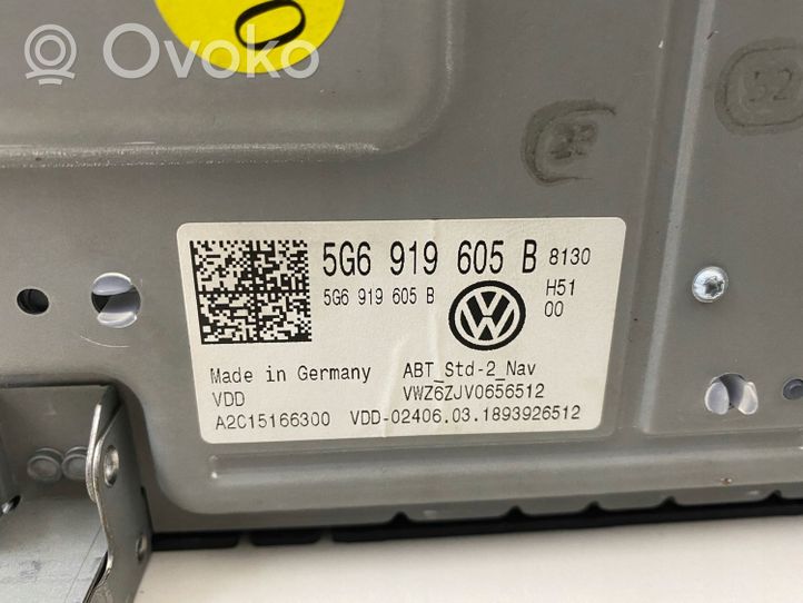 Volkswagen Arteon Экран/ дисплей / маленький экран 5G6919605D