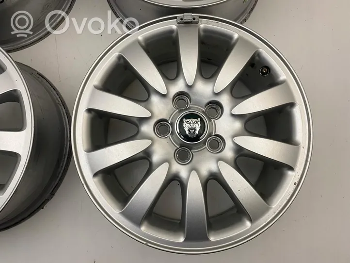 Jaguar X-Type R16 alloy rim 