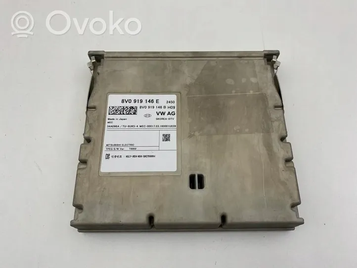 Audi A6 C7 Navigation unit CD/DVD player 8V0919146E