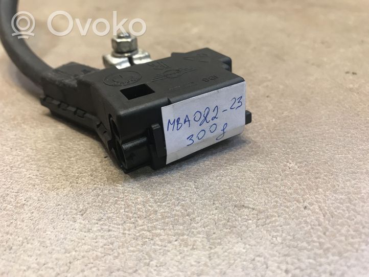 BMW 7 F01 F02 F03 F04 Câble négatif masse batterie 9302356