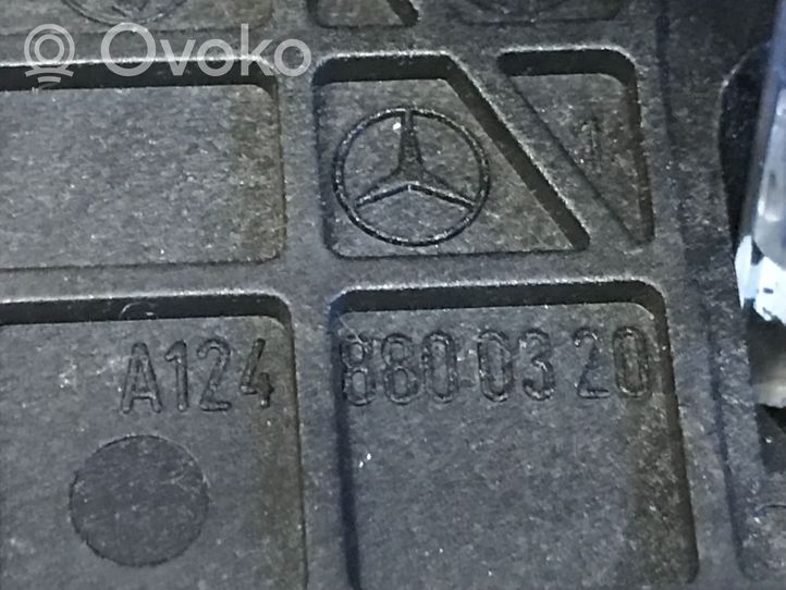 Mercedes-Benz E W212 Rączka / Uchwyt otwierania pokrywy przedniej / maski silnika A1248800320