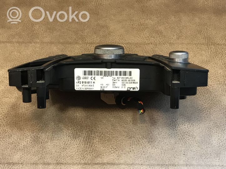 Audi A6 S6 C6 4F Controllo multimediale autoradio 4F2919611