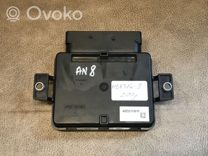 Audi A6 S6 C6 4F Rear brake EMF control unit/module 4F0907801