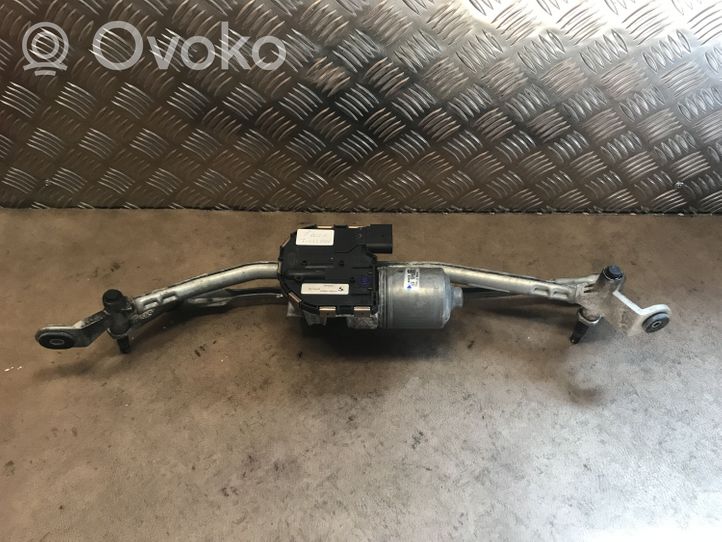 BMW X4 F26 Mechanizm i silniczek wycieraczek szyby przedniej / czołowej 7338655