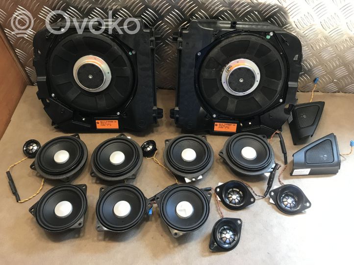 BMW 5 F10 F11 Kit sistema audio 9169688