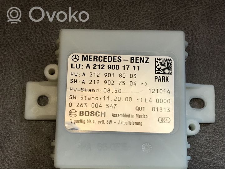 Mercedes-Benz E A207 Sterownik / Moduł parkowania PDC A2129001711
