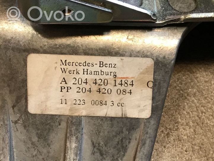 Mercedes-Benz E A207 Käsijarru seisontajarrun vipukokoonpano A2044201484