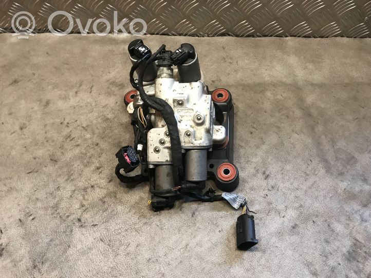 BMW 5 GT F07 Compressore/pompa sospensioni pneumatiche 6775258