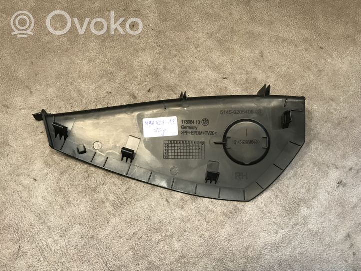 BMW 1 F20 F21 Rivestimento estremità laterale del cruscotto 9205406