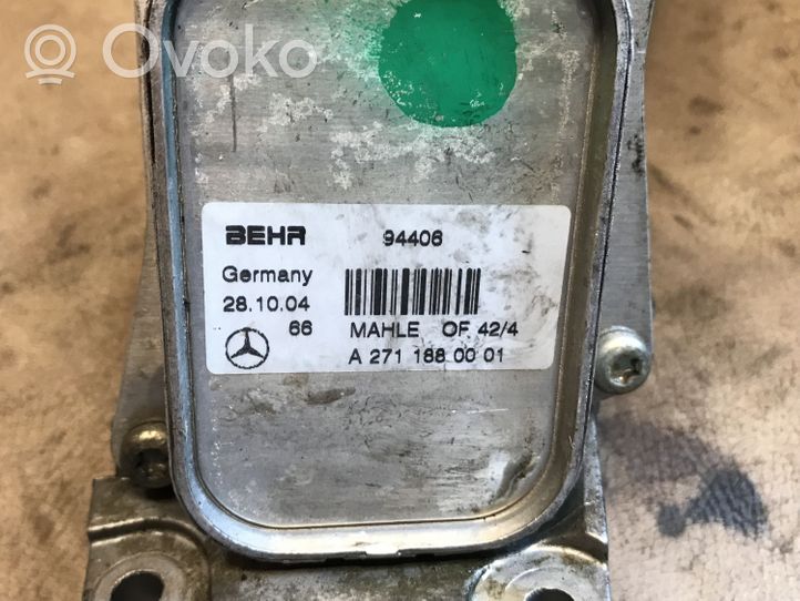 Mercedes-Benz C W203 Radiateur d'huile moteur A2711880001
