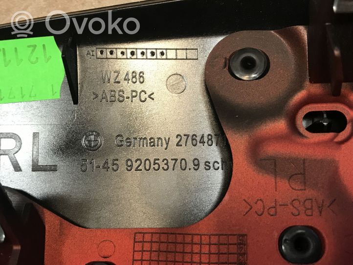 BMW 1 F20 F21 Ramka schowka deski rozdzielczej 9205370