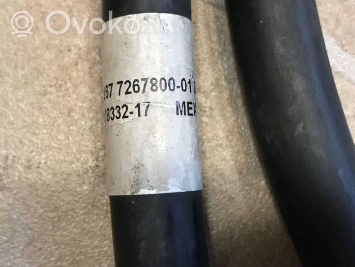 BMW 7 F01 F02 F03 F04 Wąż / Przewód spryskiwacza lampy przedniej 7267800