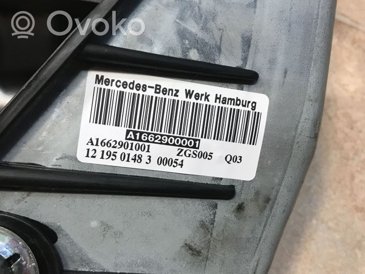 Mercedes-Benz GL X166 Pédale de frein A1662901001